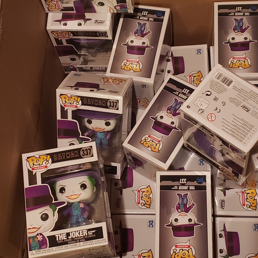 FUNKO POP THE JOKER NEW IN BOX - Picture 3 of 11